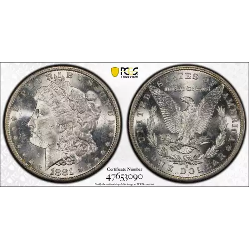 1881-S $1