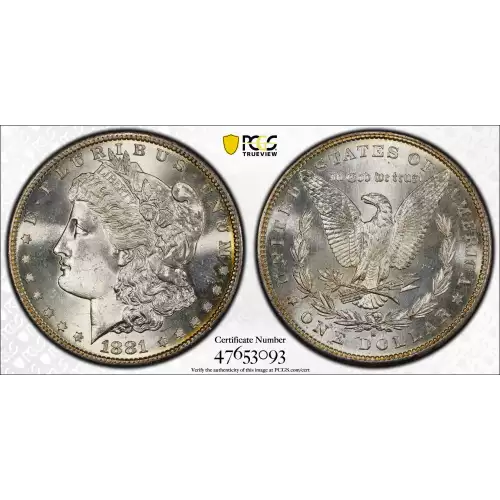 1881-S $1