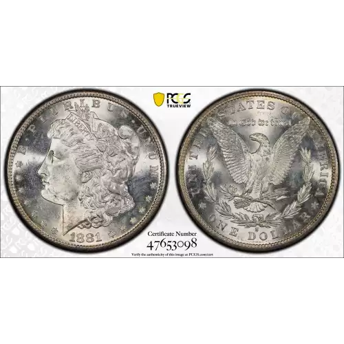 1881-S $1