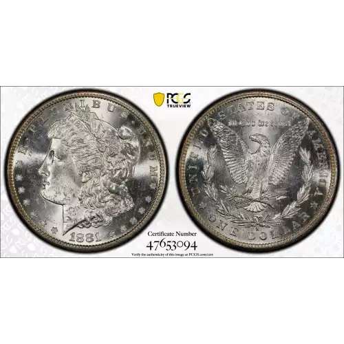 1881-S $1