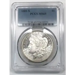 1881-S $1