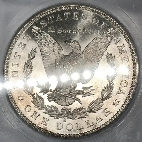 1881 S Morgan Silver Dollar ICG MS-66 VAM-38 Doubled + Spiked 8's (3)