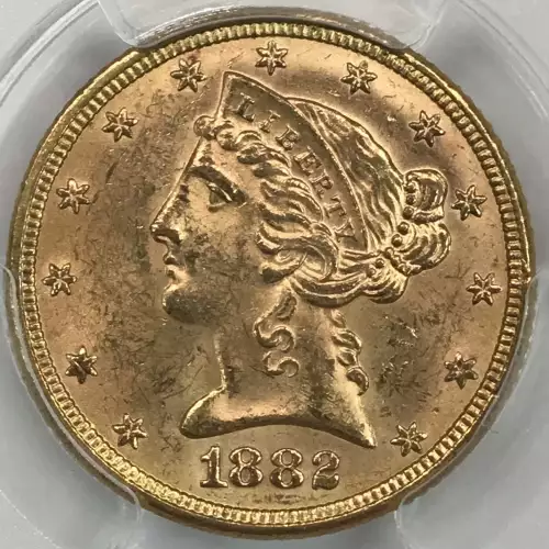 1882 $5 (5)