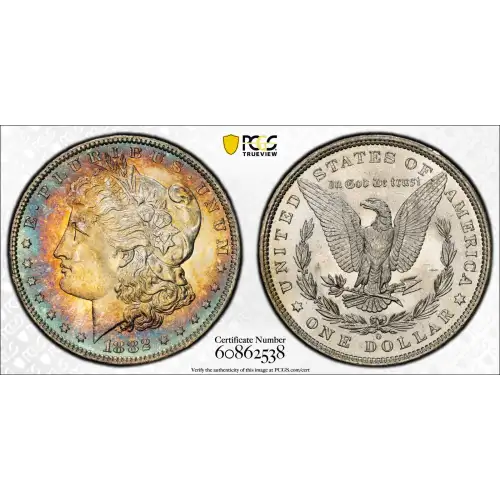 1882-O $1