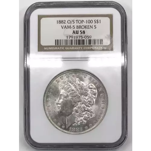 1882 O/S VAM-5 BROKEN S 