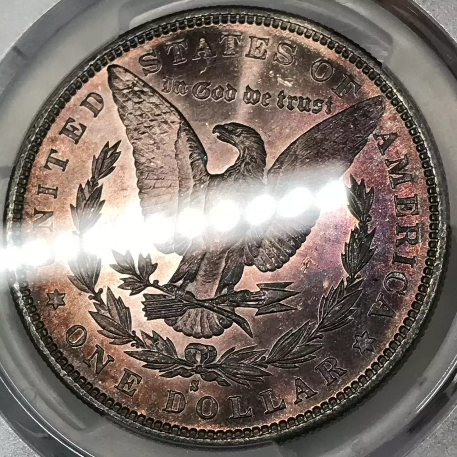 1882-S Morgan Silver Dollar PCGS Genuine - UNC Details (91 ...