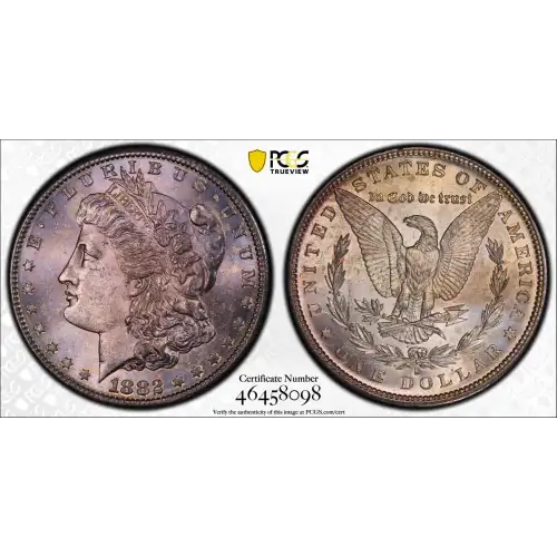 1882-S $1