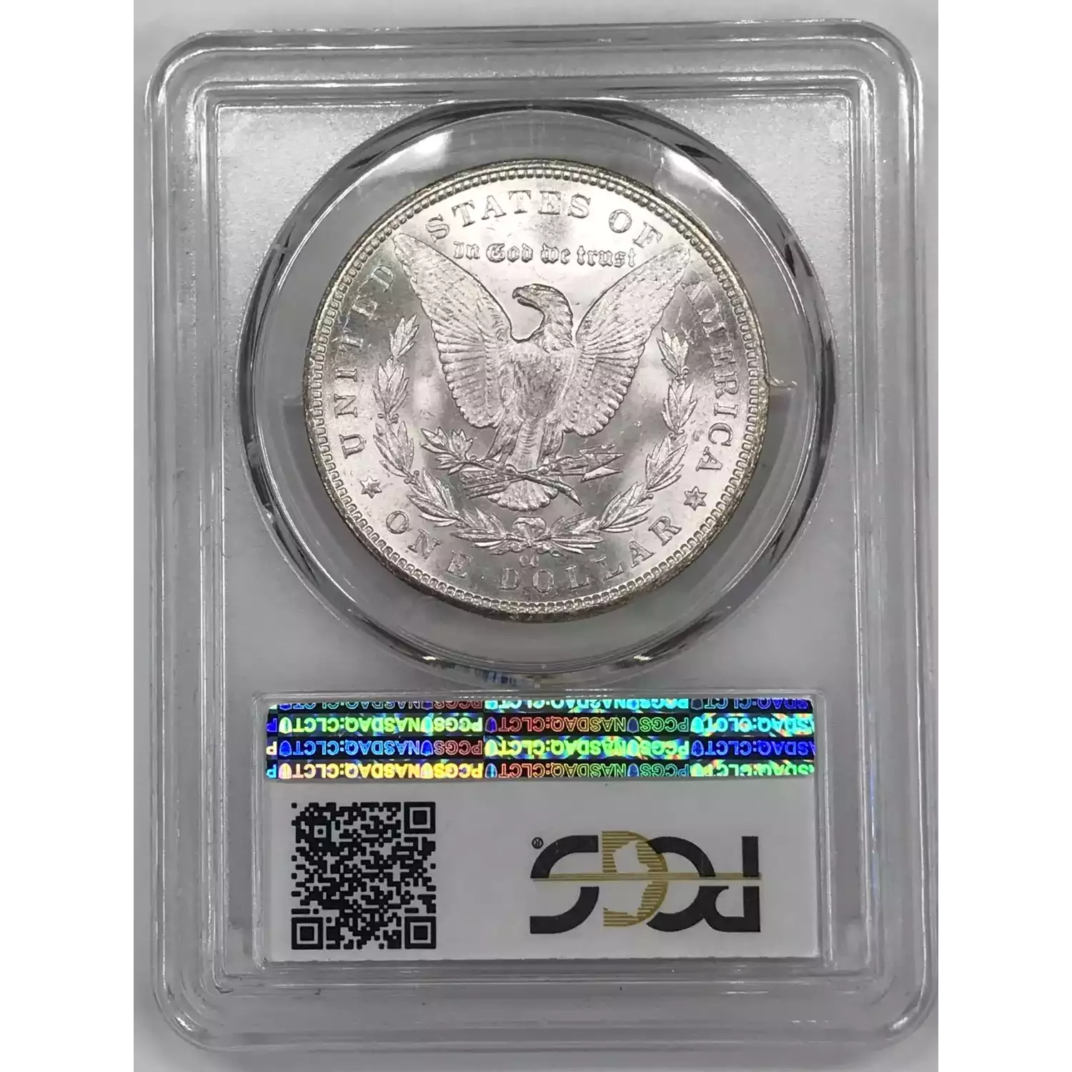 1883-O * CHOICE To GEM BU MS MORGAN SILVER DOLLAR * FROM ORIGINAL BANK BAG - Foto 6