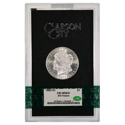 1883-CC GSA Treasure $1