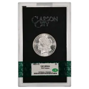 1883-CC GSA Treasure $1