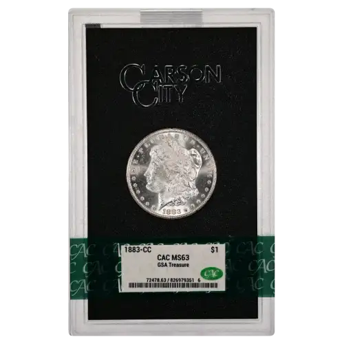 1883-CC GSA Treasure $1