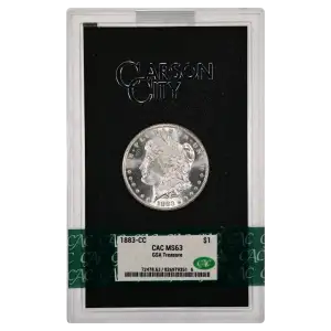 1883-CC GSA Treasure $1