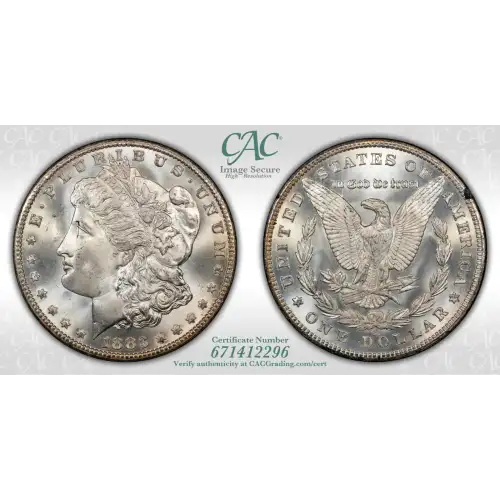 1883-CC GSA Treasure $1