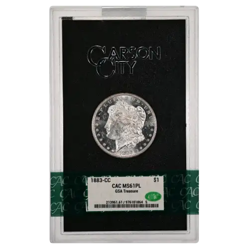 1883-CC GSA Treasure $1 PL