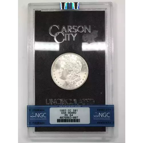 1883 GSA HOARD  (2)