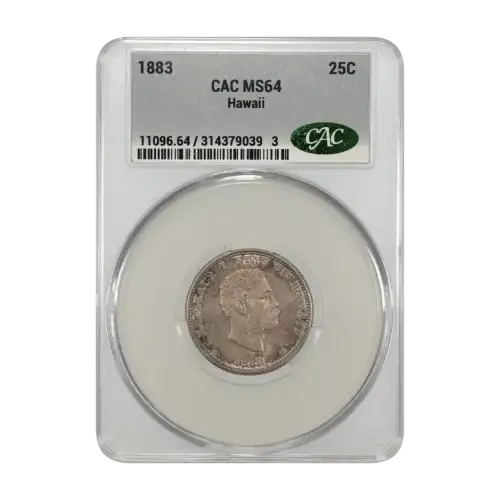 1883 Hawaii 25c (2)