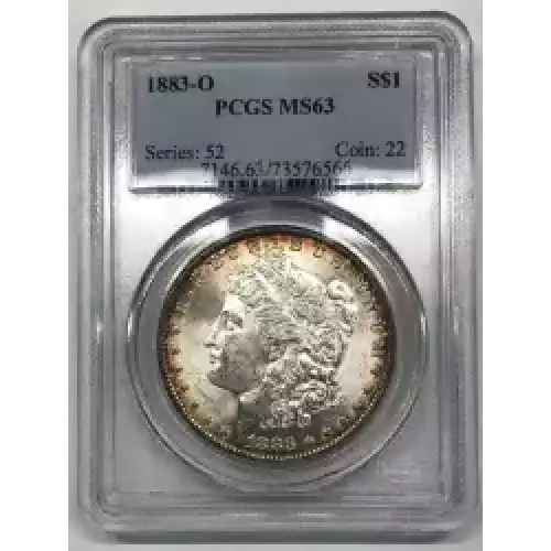 1883-O $1