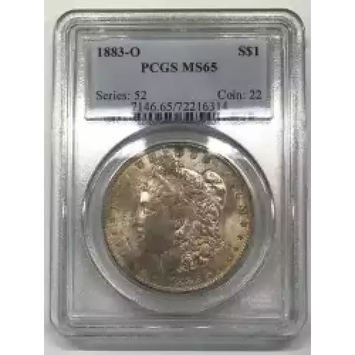 1883-O $1