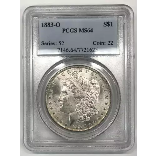 1883-O $1