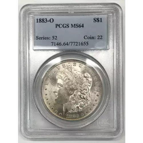 1883-O $1