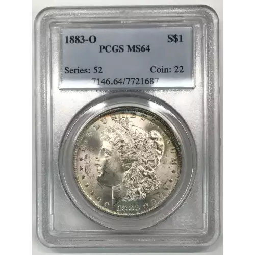 1883-O $1