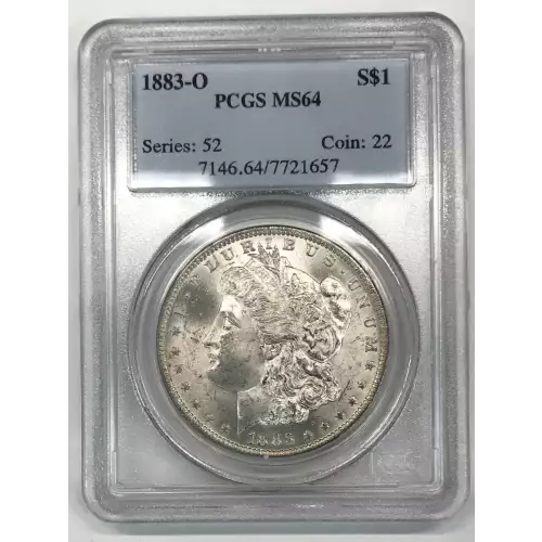 1883-O $1