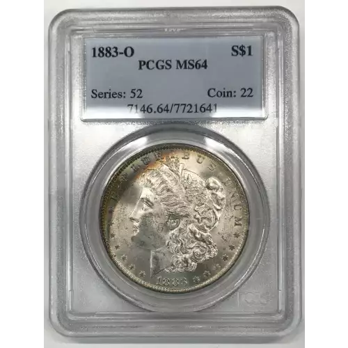 1883-O $1