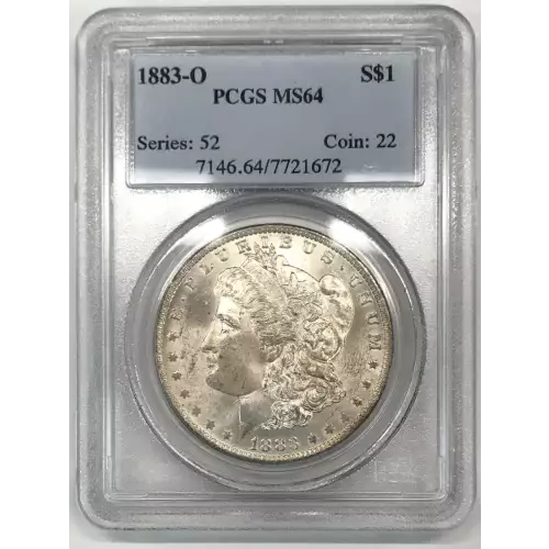 1883-O $1