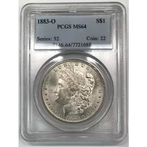 1883-O $1