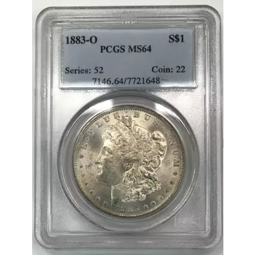 1883-O $1