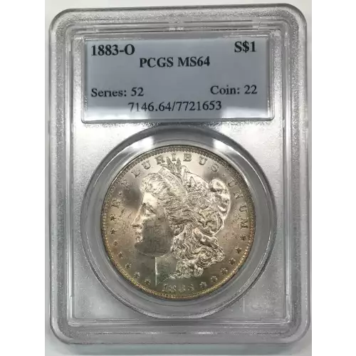 1883-O $1