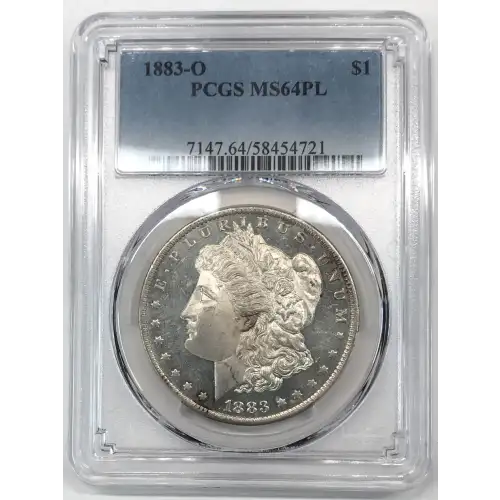 1883-O $1, PL