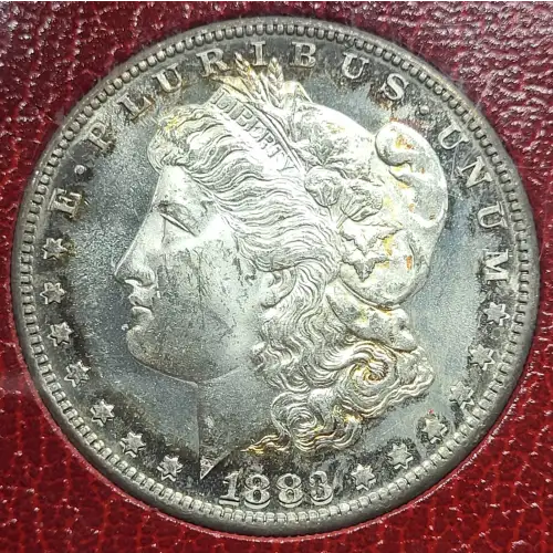 1883 REDFIELD HOARD
