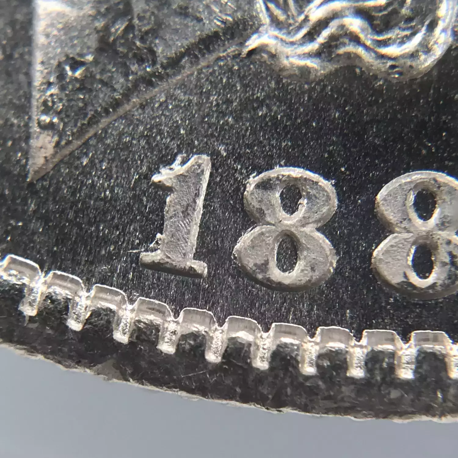 1884-CC Morgan Silver Dollar NGC MS-62 VAM-2 Doubled 18/18 - Old