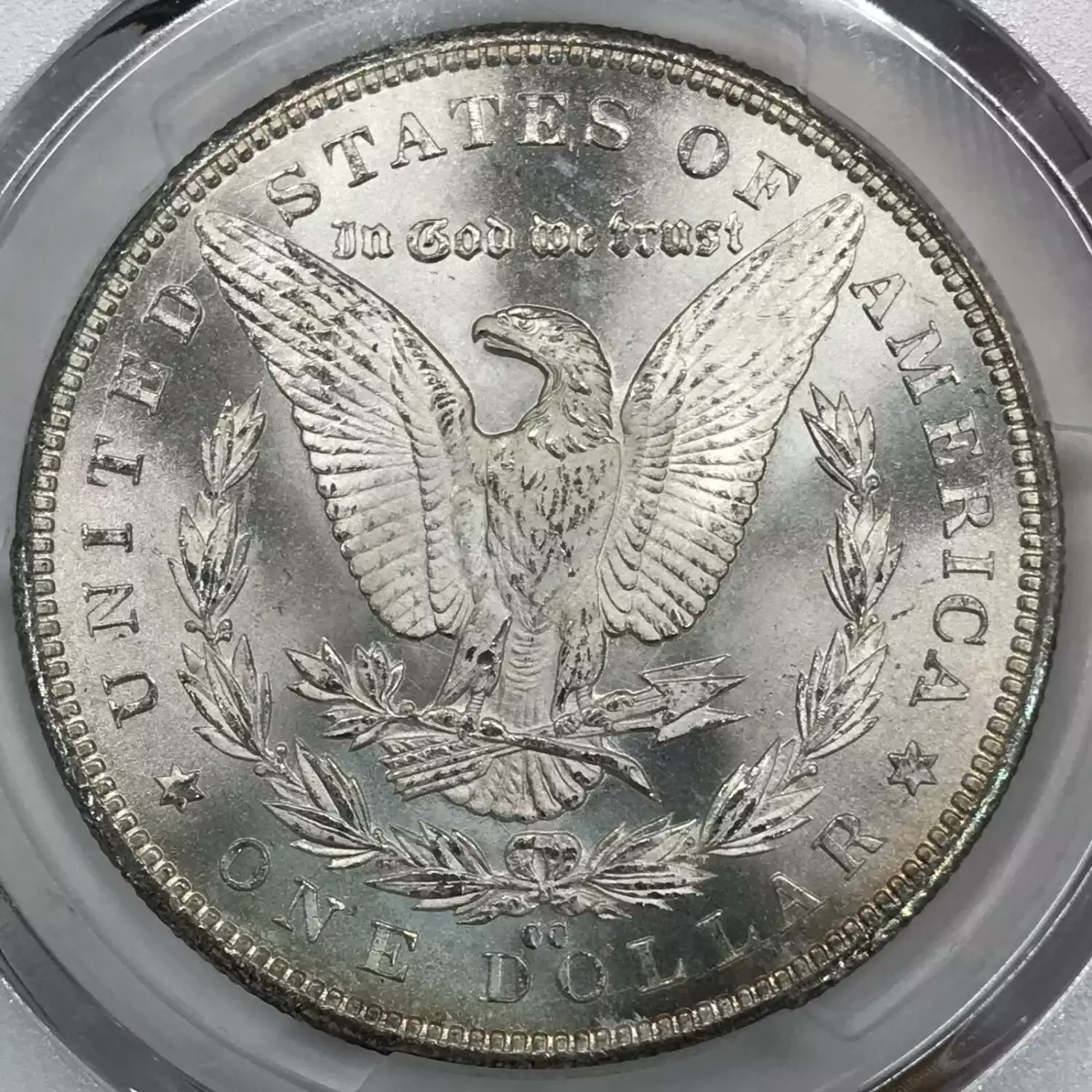 1884-CC Choice Uncirculated To GEM BU Morgan Silver Dollar – From Original Bank Bag, Carson City Mint