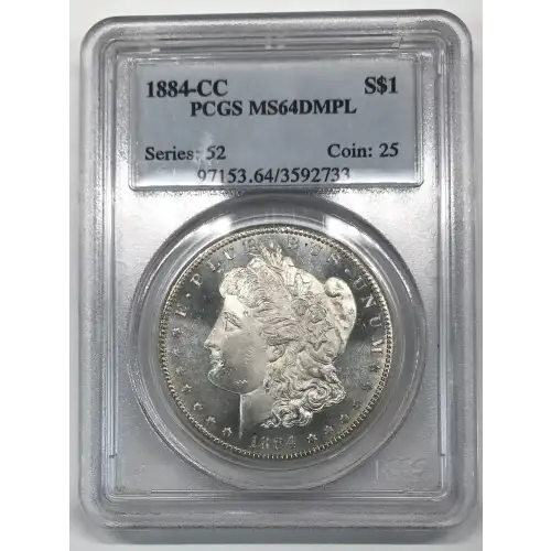 1884-CC $1, DMPL