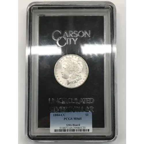 1884-CC $1 GSA Hoard