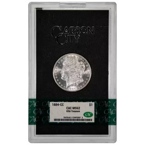 1884-CC GSA Treasure $1