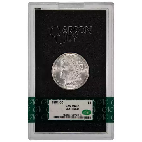 1884-CC GSA Treasure $1