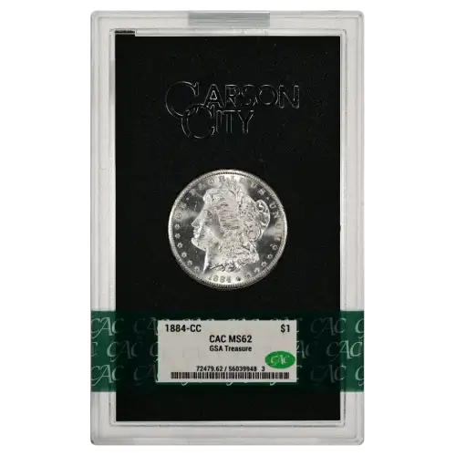 1884-CC GSA Treasure $1