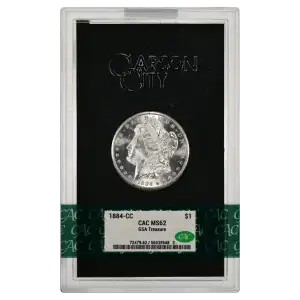 1884-CC GSA Treasure $1