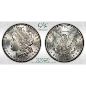 1884-CC GSA Treasure $1