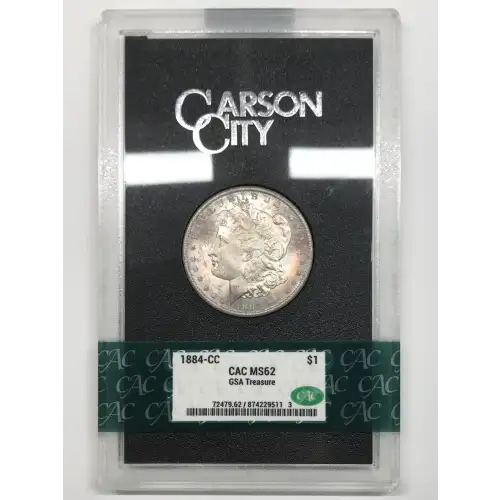 1884-CC GSA Treasure $1