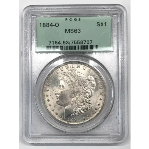1884-O $1