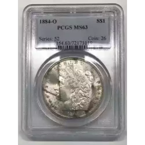 1884-O $1