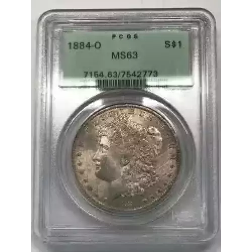 1884-O $1