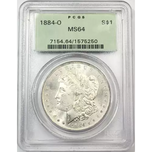1884-O $1