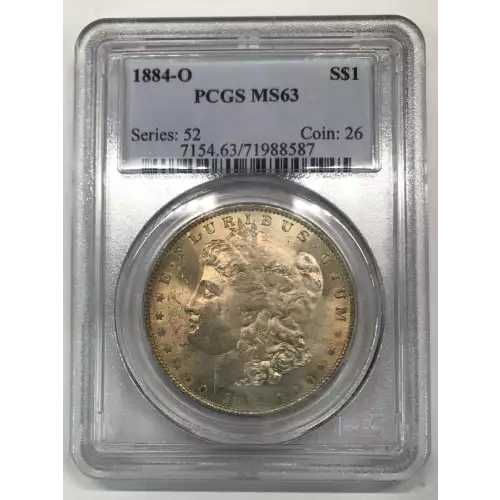 1884-O $1