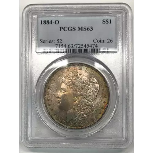 1884-O $1