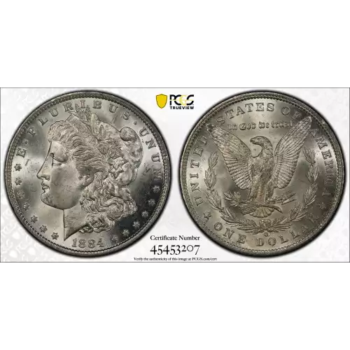 1884-O $1